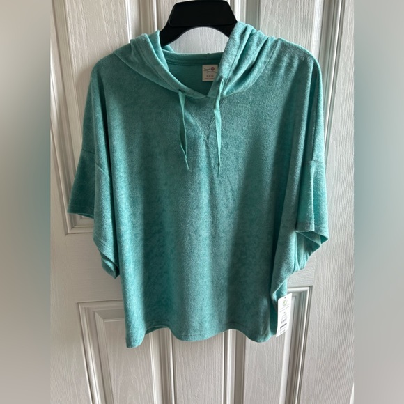 Short sleeve hooded sleep top - Picture 1 of 6